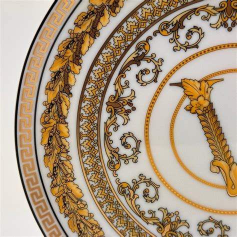 brotteller versace|Rosenthal Versace Brotteller The Garden of Versace, Porcelain, .